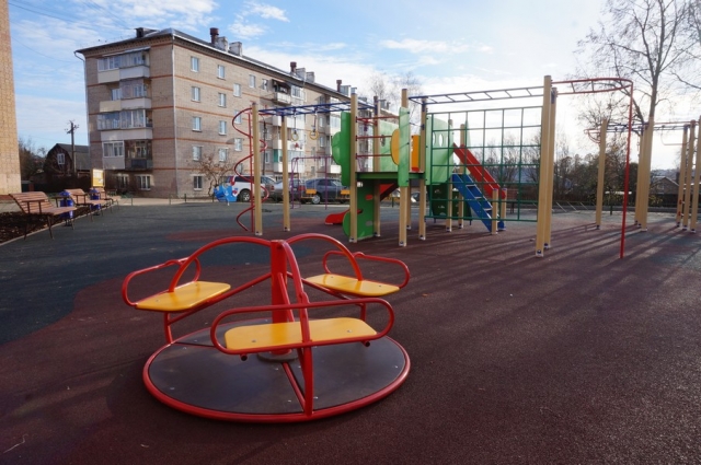 Комплексное благоустройство пройдет в 16 дворах Рузского городского округа в 2019 году
