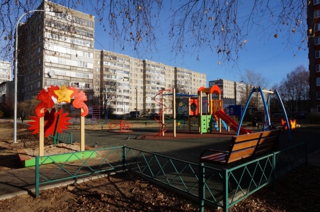 Шестнадцать дворов комплексно благоустроят в Рузском округе в 2019 году