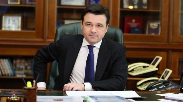 Воробьев вошел в топ‑3 рейтинга губернаторов по упоминаемости в соцмедиа