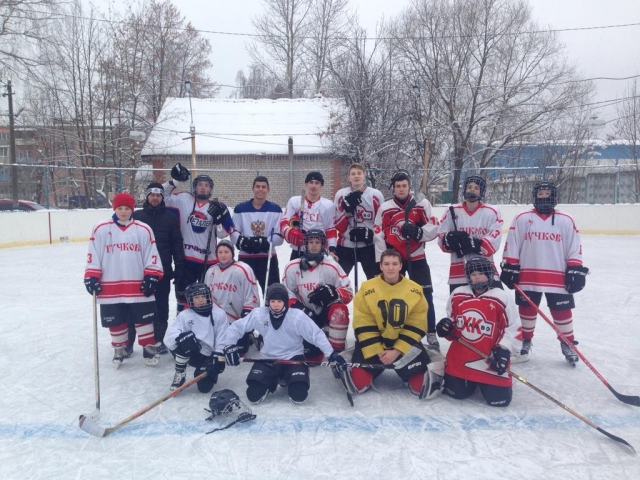 Рождественский турнир по хоккею среди детских и подростковых команд прошел в Рузском городском округе