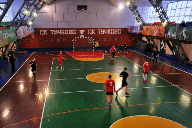 Результаты 10 тура Первенства Рузского городского округа по мини-футболу среди ветеранов