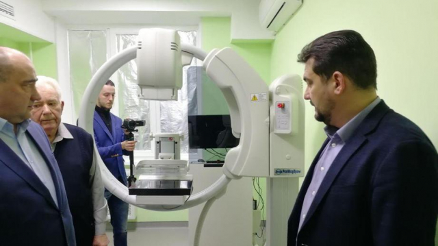 Новый цифровой маммограф появился в поликлинике в Тучкове - 360