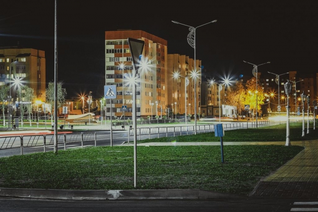 В Московской области более 38 тысяч точек наружного освещения с начала года стали энергоэффективными