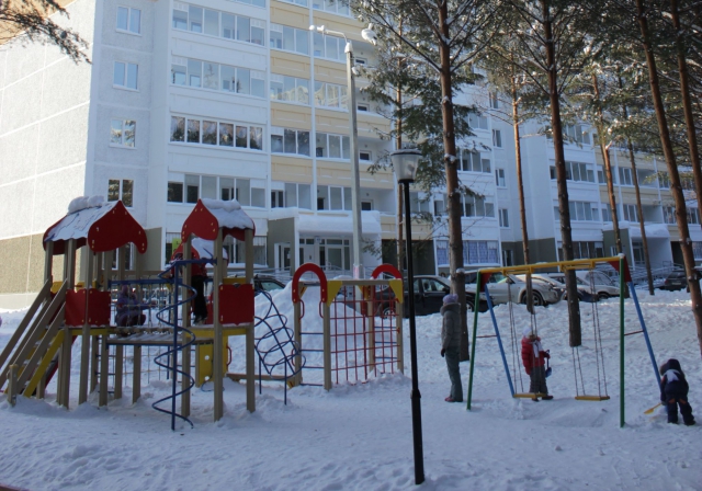 За два года в Московской области комплексно благоустроено 24% дворовых территорий