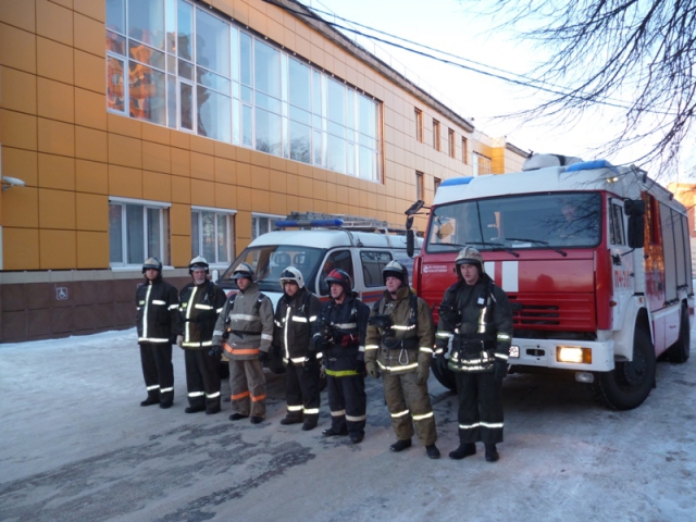 Более 4,6 тысяч специалистов пожарно – спасательных подразделений Московской области обеспечат безопасность в новогодние праздники