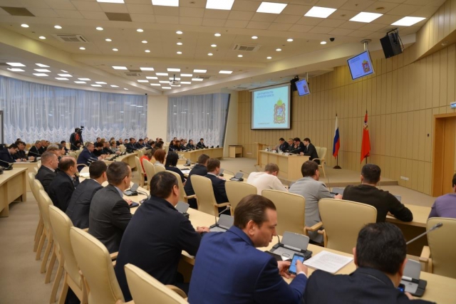 В Правительстве Московской области обсудили внедрение и развитие Единой информационно-аналитической системы ЖКХ
