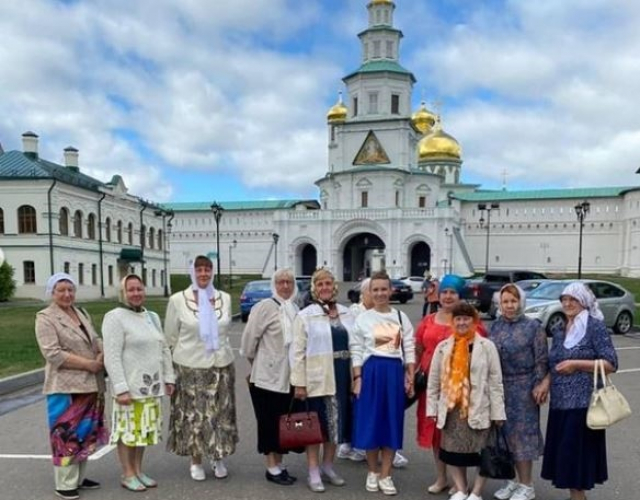 Участники проекта «Активное долголетие» из Рузы съездили на экскурсии в Истру и Можайск - Радио1