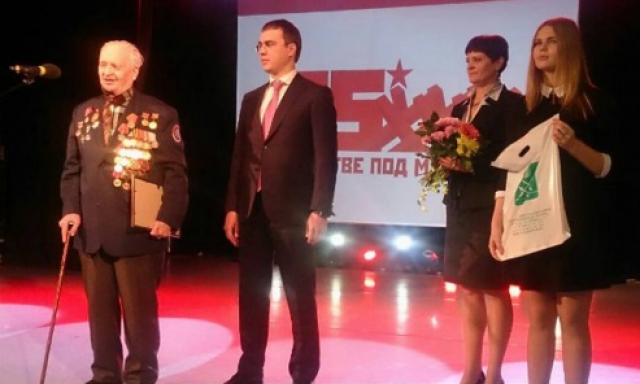 Максим Тарханов поздравил Совет ветеранов с 30-летием ветеранского движения