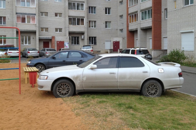 В Московской области становится меньше «диких» парковок