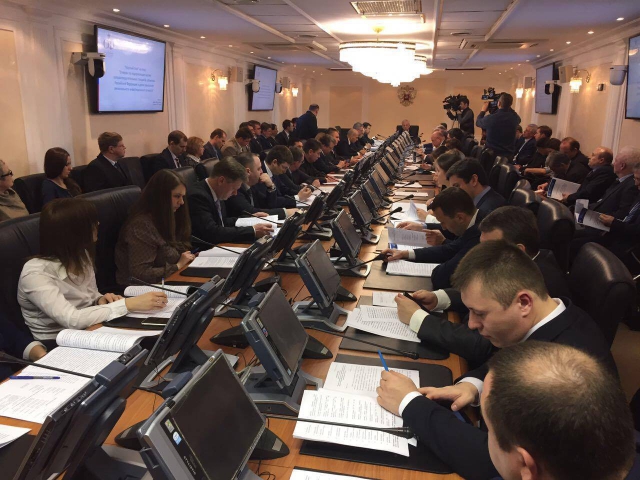 В Совете Федерации обсудили развитие газификации Московской области