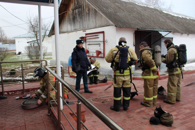 В Московской области снижается количество техногенных пожаров