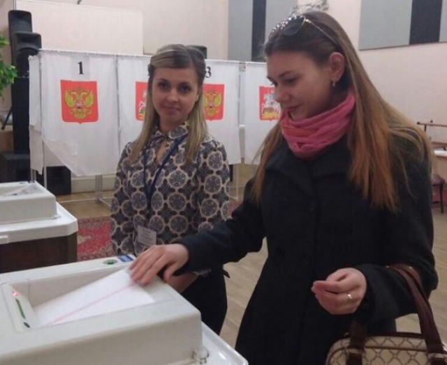 Более 8% избирателей проголосовало в Рузском округе к 12.00