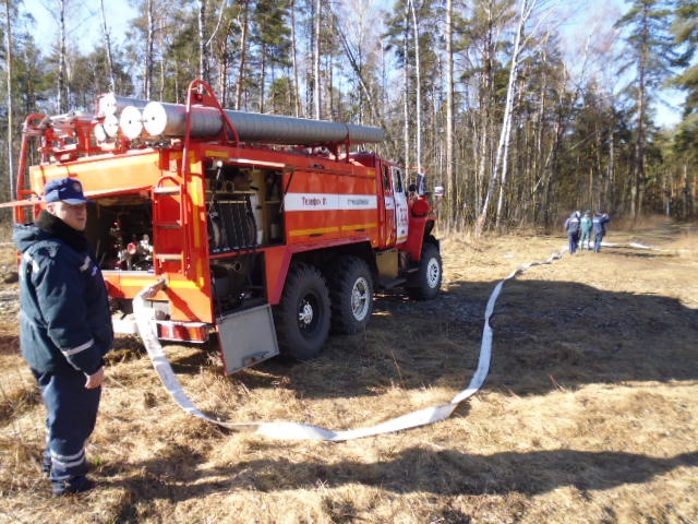 С 1 мая в Московской области вводится особый противопожарный режим