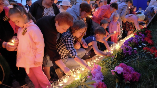 Акция «Свеча памяти» состоится в Рузском округе 21 июня