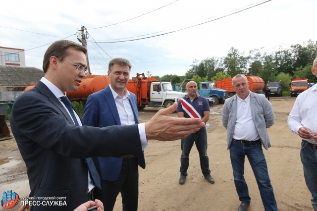 Глава Рузского округа возмутился положением дел в Нововолково