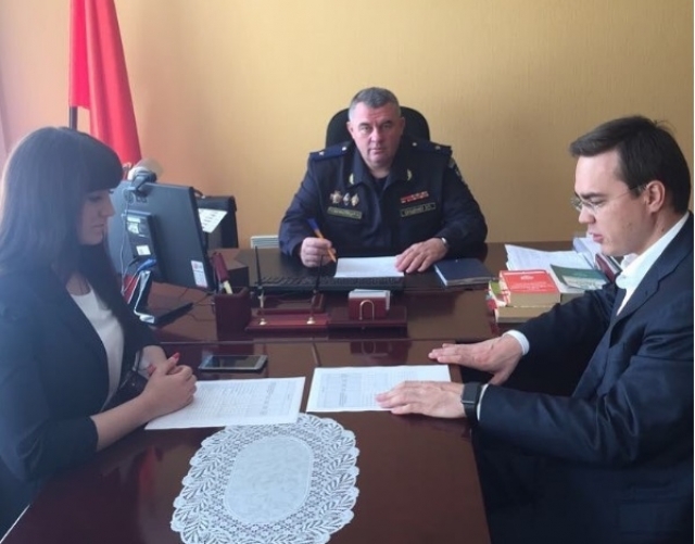Максим Тарханов попросил Госжилинспекцию принять меры к УК Рузского округа