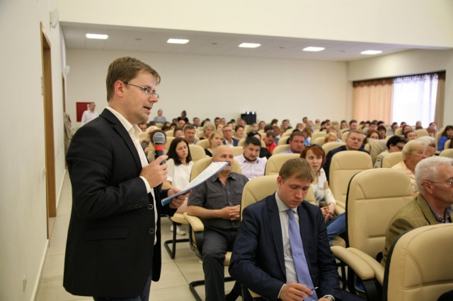 В Московской области с начала года проведено более 120 форумов «Управдом» 