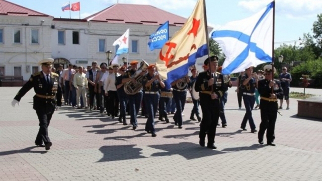 Торжественный марш моряков пройдет в День ВМФ по улицам Рузы