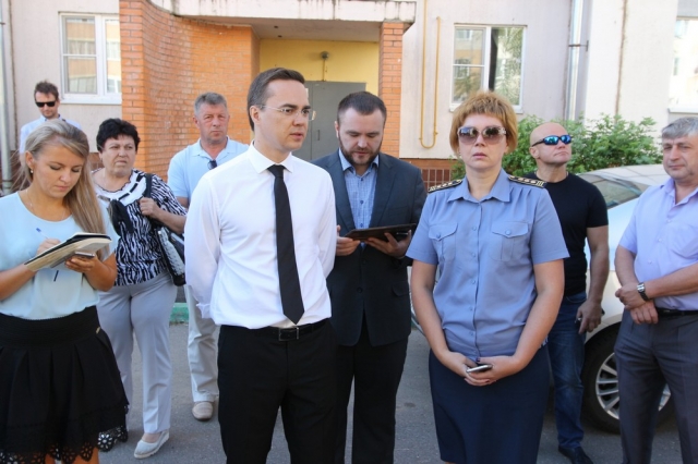 Глава Рузского городского округа указал на недочеты в работе коммунальных служб Рузы