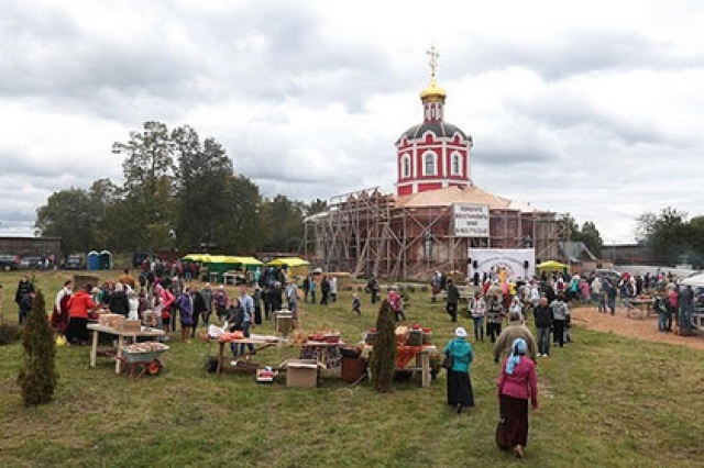 В Рузском округе Новоспасский монастырь примет фестиваль «Подворье»
