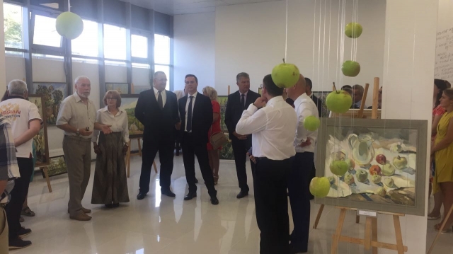 Художественную галерею откроют в новом бизнес-центре в Рузском округе