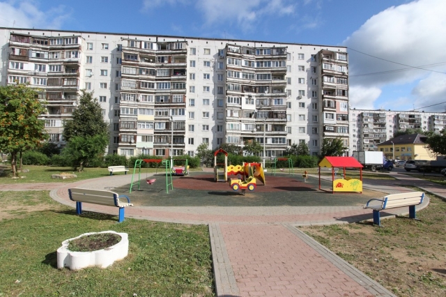 Благоустройство трех дворов завершено в Рузском городском округе