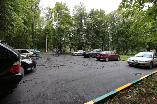 Более 50 парковок планируется организовать в Рузском городском округе