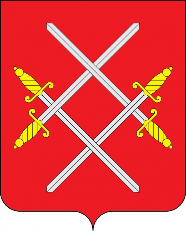 За основу герба Рузского округа был взят герб, пожалованный Рузе Екатериной Второй