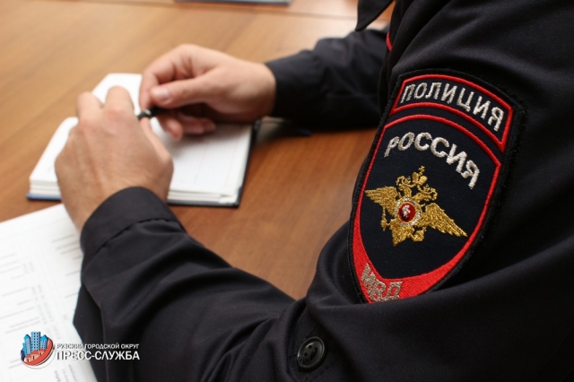Полицейскими Рузского городского округа раскрыт ряд краж из дачных домов рядом с поселком Дорохово