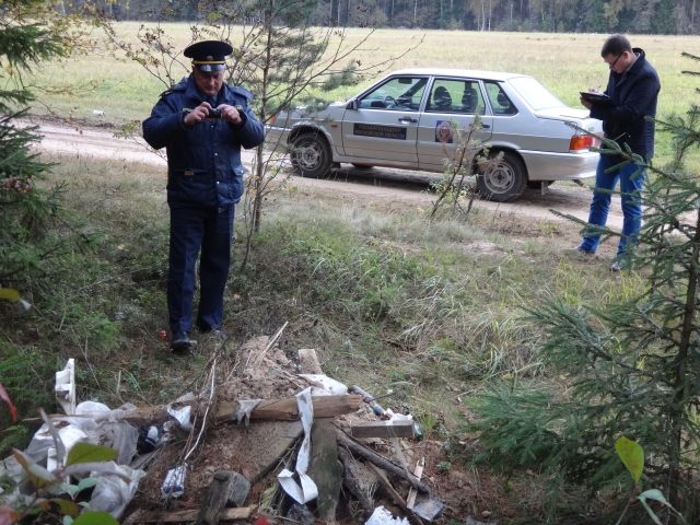 Более 100 кубометров мусора убрано по предписаниям Госадмтехнадзора в Щелковском районе