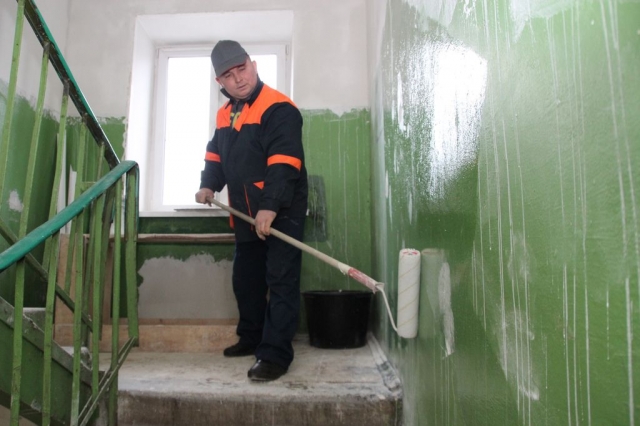 В Московской области с начала 2017 года отремонтировано почти 17 тысяч подъездов многоквартирных домов
