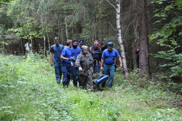 Почти 900 человек вывели из леса спасатели Московской области с начала 2017 года