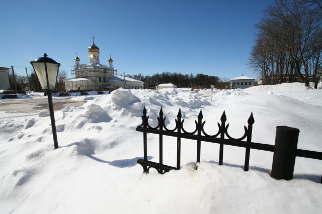 Места для складирования снега в зимний период определяют в Рузском городском округе