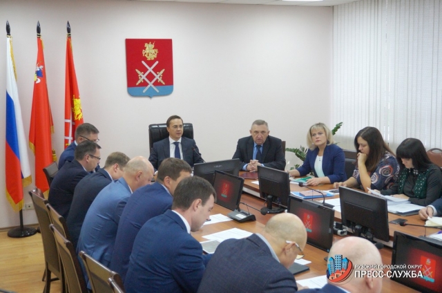 Максим Тарханов представил новых руководителей территориальных управлений