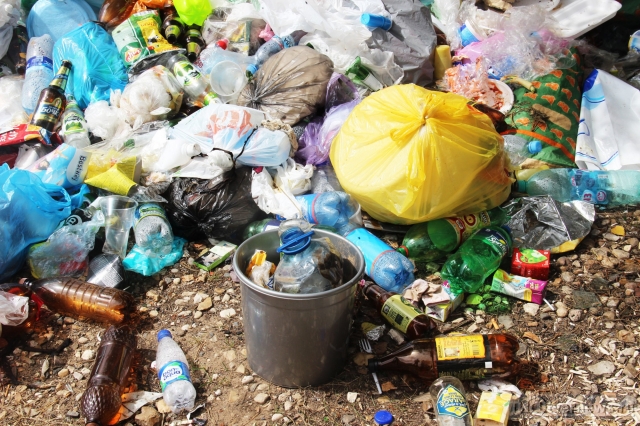 Очередной навал мусора ликвидирован в Рузском городском округе