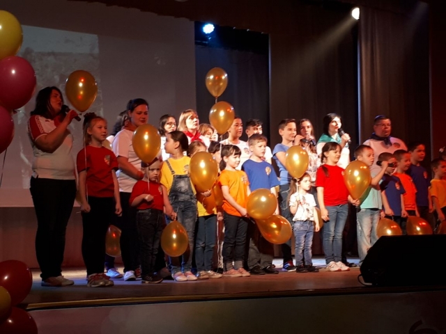 Организация «Руза7Я» приняла участие в концерте ко Дню матери