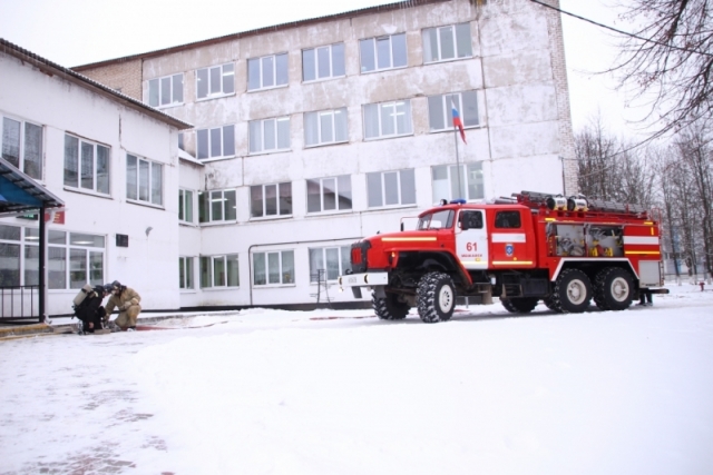 В Московской области повышается противопожарная безопасность на социальных объектах с круглосуточным пребыванием людей