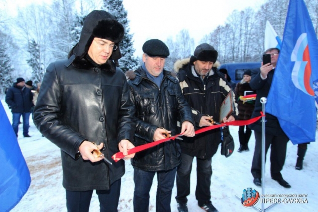 Глава Рузского городского округа открыл две станции обезжелезивания воды  
