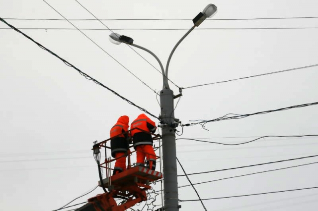 Почти 400 фонарей установлено в поселке Тучково в рамках программы «Светлый город»