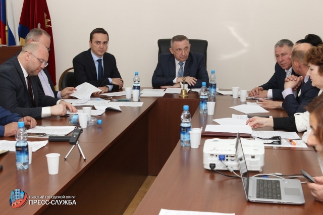 Проекта бюджета Рузского округа на 2018 год утвердили на Совете депутатов