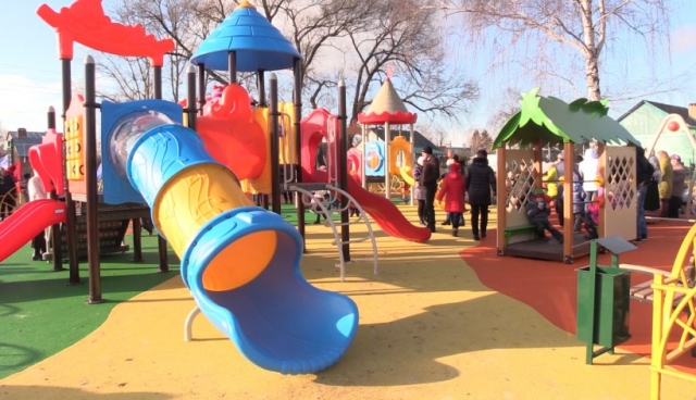 В Московской области не осталось бесхозяйных детских площадок