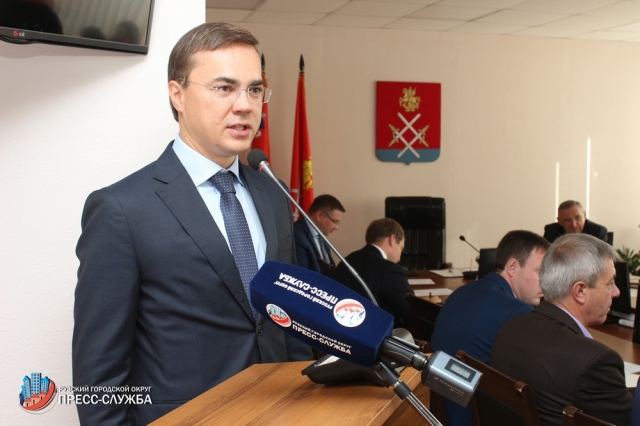 Максим Тарханов выступит с отчетом 1 февраля