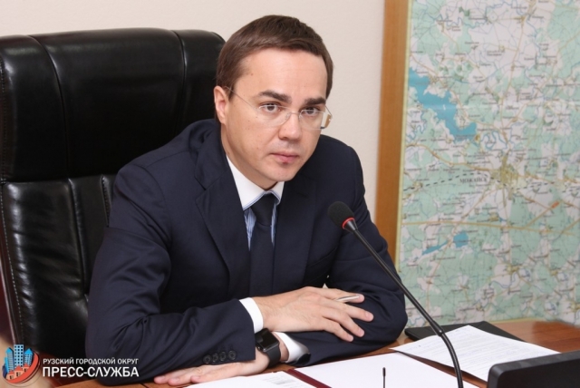 Максим Тарханов: «В Рузском округе провели более ста новогодних мероприятий»