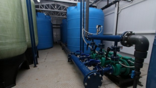 Семь станций обезжелезивания воды открыли в Рузском округе в 2017 году