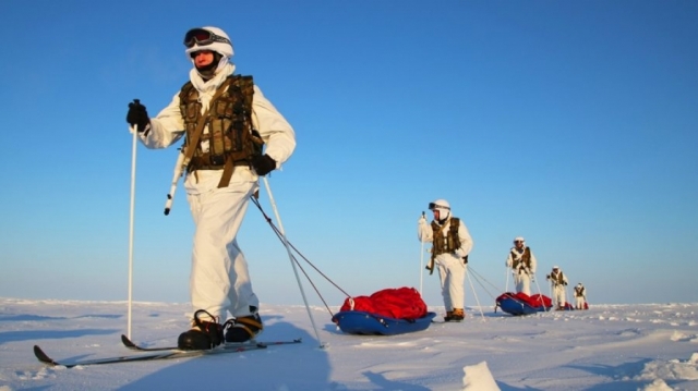 В Рузе встретят участников лыжного перехода военнослужащих ВДВ