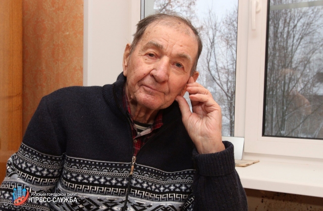 90-летний житель Рузского округа раскрыл секрет долголетия