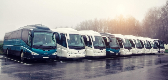 В прошлом году на производственную базу «Рузская» поступило 17 новых автобусов