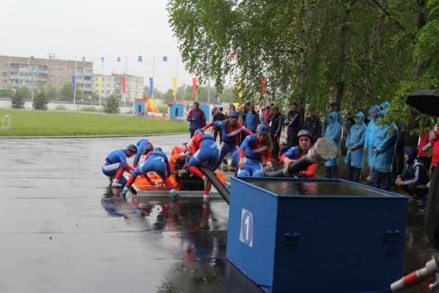 Сборная Московской области стала лучшей среди российских команд на международных соревнованиях по пожарно-спасательному спорту