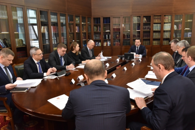 Андрей Воробьев предложил определить критерии рейтинга безопасности муниципалитетов 