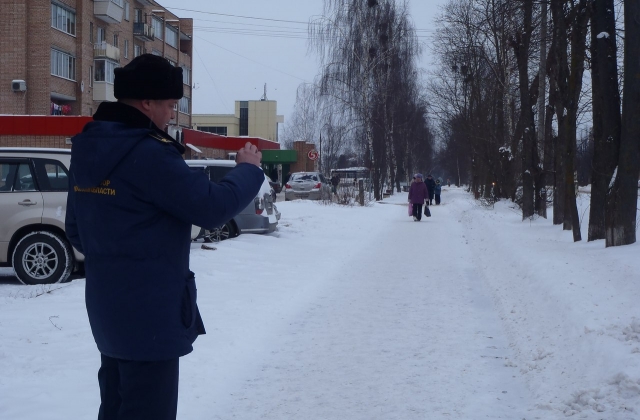 Витушева отметила хорошую организацию зимней уборки в Мытищах 